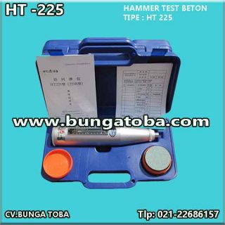 concrete hummer test HT 225-Jual hammer test beton / cv.bunga toba / hammer test jakarta / distributor hammer test beton / ht 225 alat uji kuat tekan beton