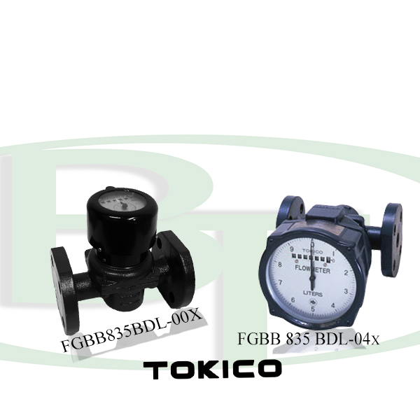 Flow meter Tokico 1 Inch | Jual Flow meter Tokico 1 inch CV Bunga Toba