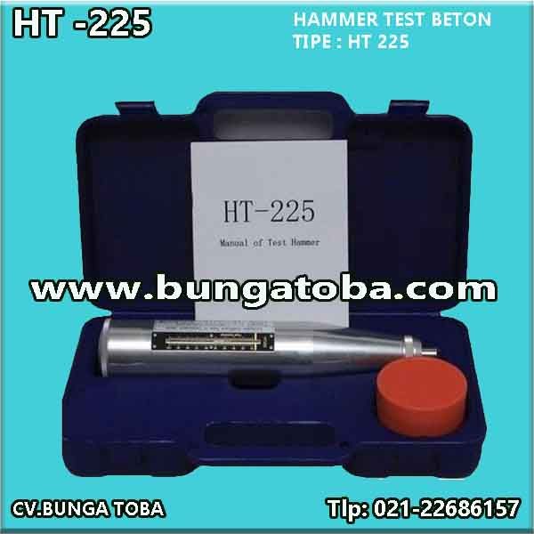 hammer test HT225 CONCRETE HUMMER TEST