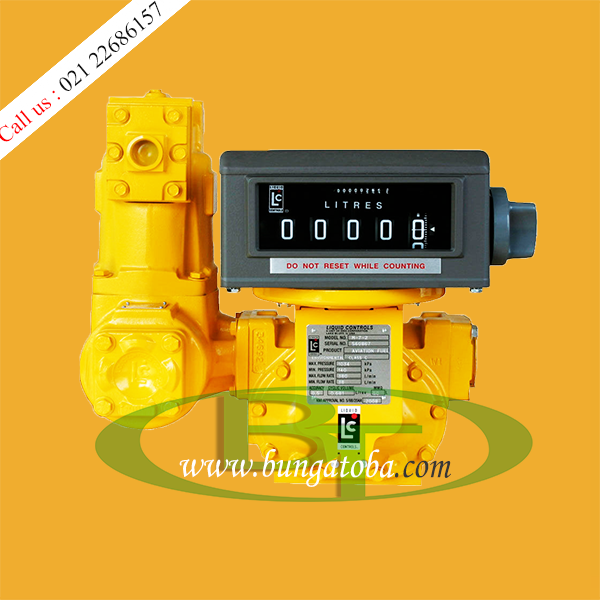 Flow meter Liquid Controls M5 C1 | Harga Flow meter LC M5-C1