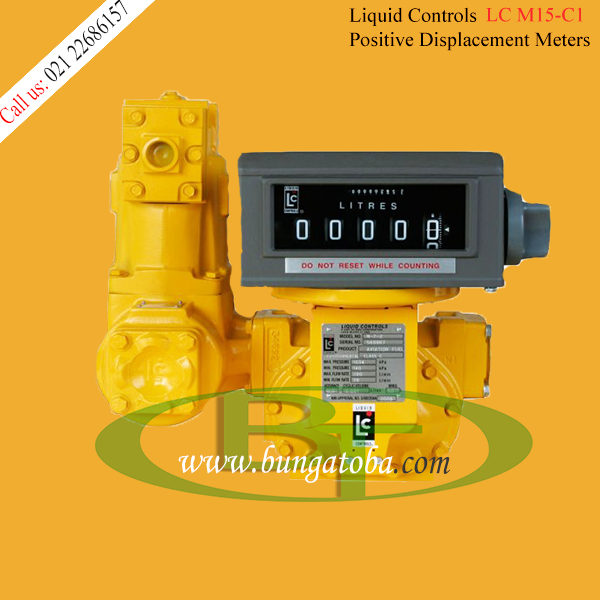 Flow meter liquid Controls M15 C1 | Jual Flow meter Minyak 3 Inch, Liquid controls M Series, Meteran Minyak Indonesia, Harga flow meter Merk Liquid control