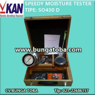 speedy moisture tester so 430 d / Jual Speedy moisture / cv.Bunga Toba / Distributor speedy tester / harga speedy moisture meter/ soil moisture meter