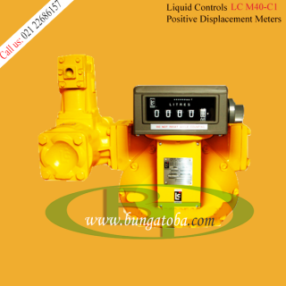 Flow meter liquid controls M40 C1 low meter minyak yang berfungsi untuk mengetahui penggunaan minyak atau seberapa liter.