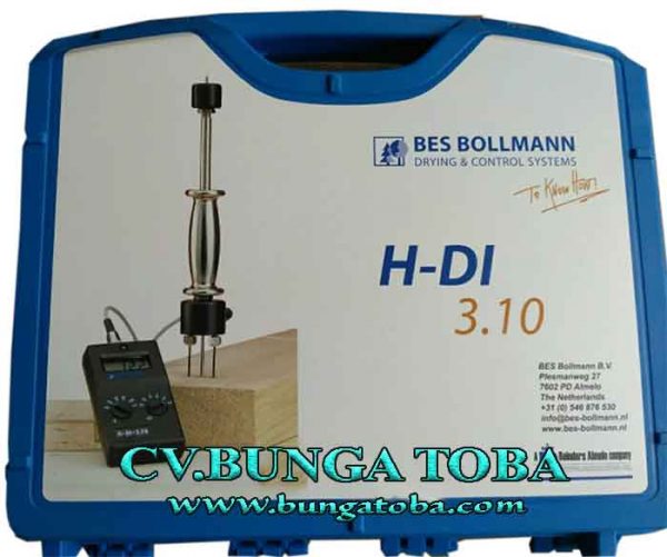 bess bollmann HDI 3.10 Wood moisture meter