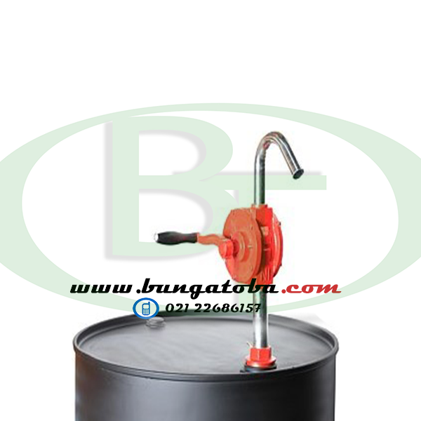 Pompa drum manual Aluminium | Jual pompa tangan minyak manual