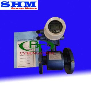 Jual Flow meter electromagnetic flowmeter digital ukuran dn15-200 mm | magnetic flow meter | distributor electromagnetic flow meter | flow meter digital