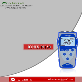Ionix Waterproof Premium pH Tester and Data
