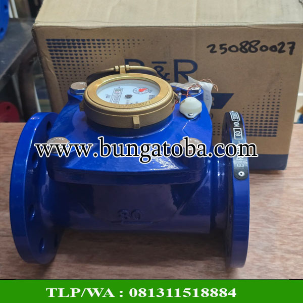 Jual water meter B&R
