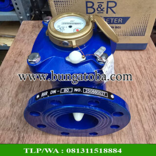 flow meter b&rR DN80