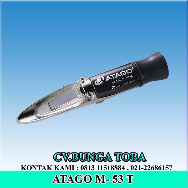 Atago Refractometer Master 53T / Jual Atago Refractometer / Distributor Atago / Refractometer Master 53 T / Harga Atago M 53T / atago indonesia