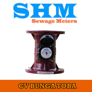 Water meter Limbah
