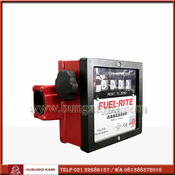 FUEL RITE FLOW METER SERIES 400 METER | OVAL GEAR METER