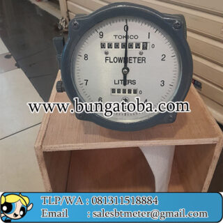 tokico 1 inch flowmeter