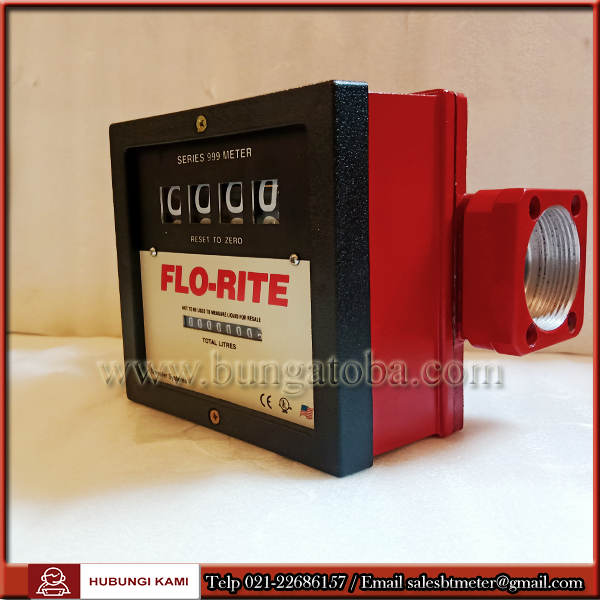 flow meter Flo rite 1.5 inch | Jual flow meter solar di glodok