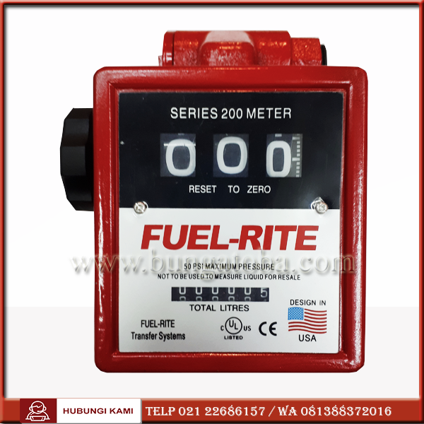Fuel Rite Flow meter 3 digit | Fuel rite flow meter 1 inch