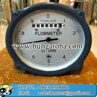 Tokico flow meter dn15