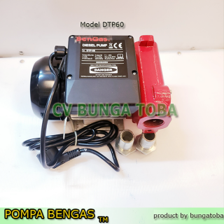 Jual pompa bengas DTP-60 | Pompa solar ac/listrik portable