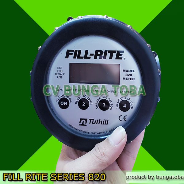 Flow meter fill rite Series 820 | Digital flow meter Fill Rite 1 Inch