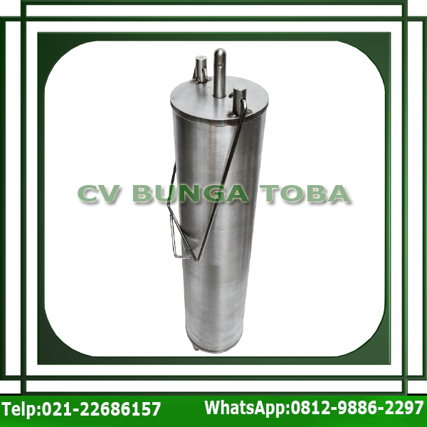 Tank Bottom sampler stainless steel 1000 ml - Bacon bomb sampler 1L