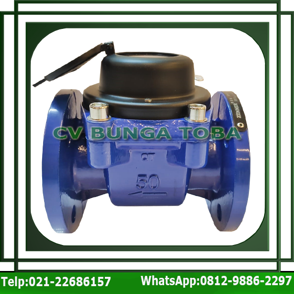 Water meter air limbah merk Zenner 2 inch DN50mm