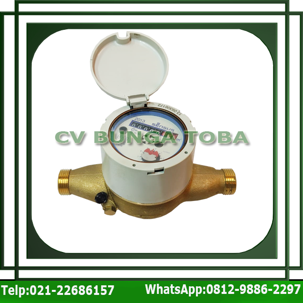 Water meter air bersih merk SENSUS type 405S Size 1/2"