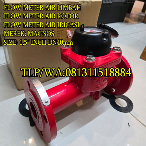 Water meter magnos dn40mm Water meter magnos dn40mm