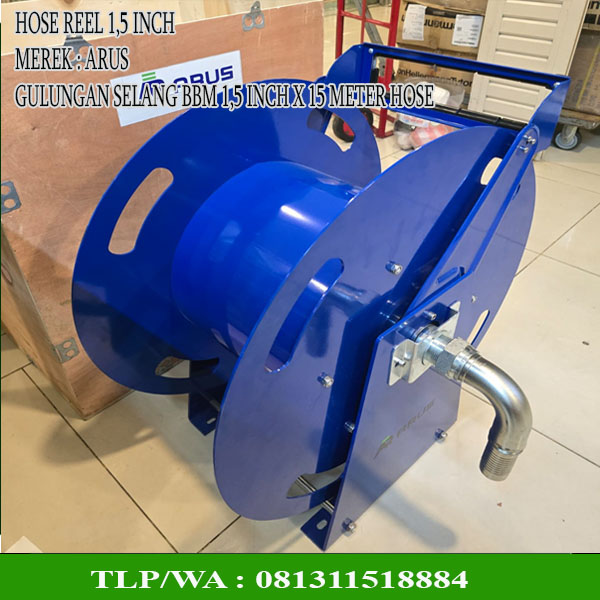Hose Reel 1.5 Inch