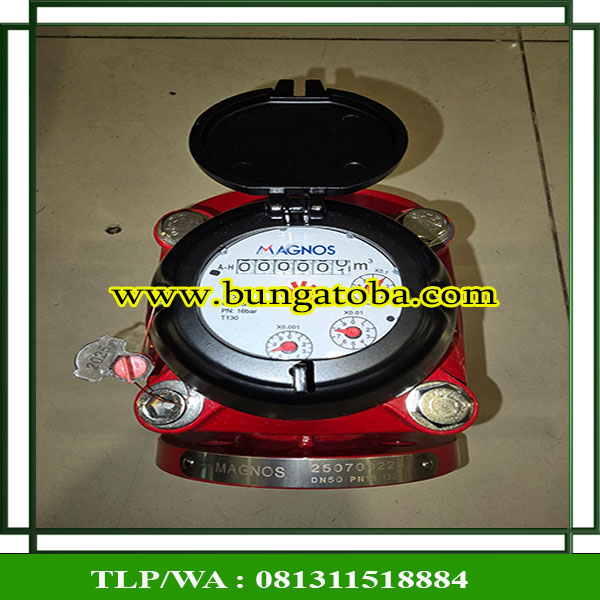 Flow meter Merek Magnos