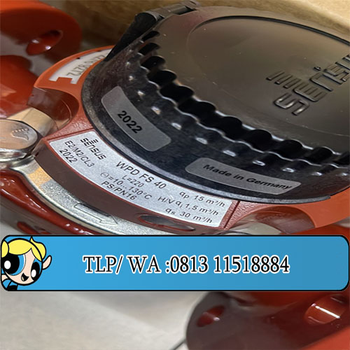 Water Meter Air Panas