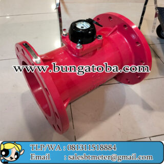 magnos dn250 flow meter air limbah