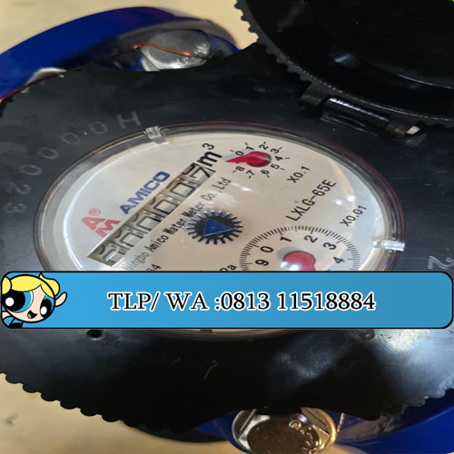 Flow meter Amico lxlg65E