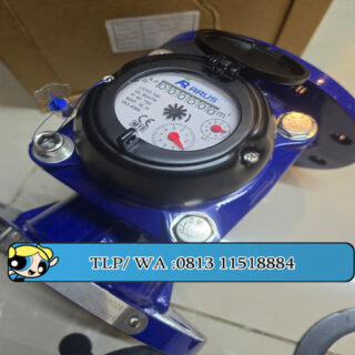 water meter air limbah 4 inch merek arus