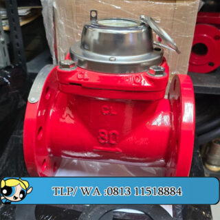 flow meter air panas dn80 flange