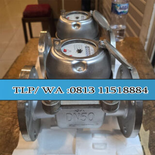flowmeter stainles steel dn50 merek ipm